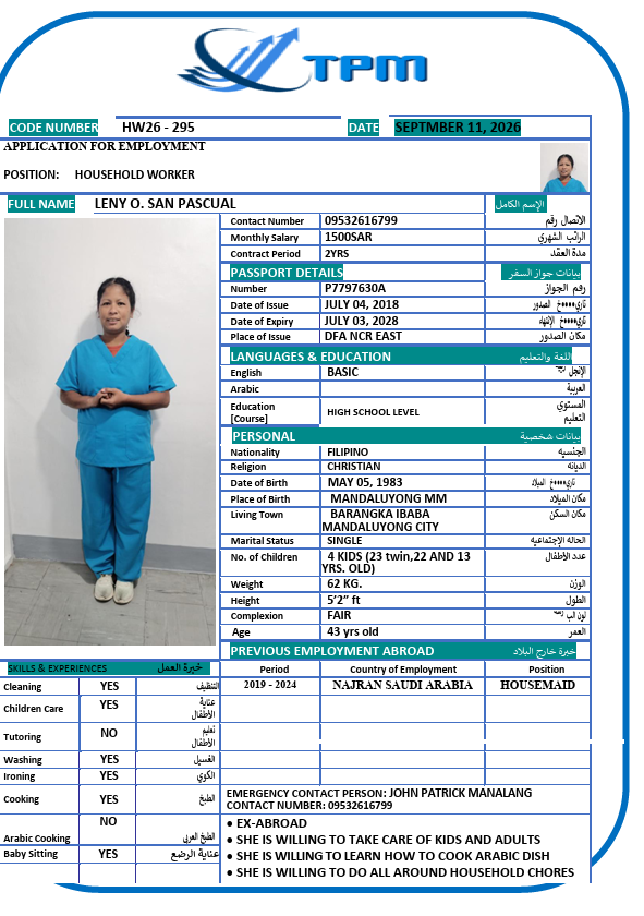 CV
